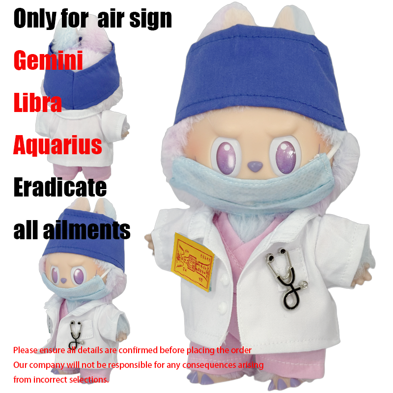 Labubu Doctor's uniform(Pink)