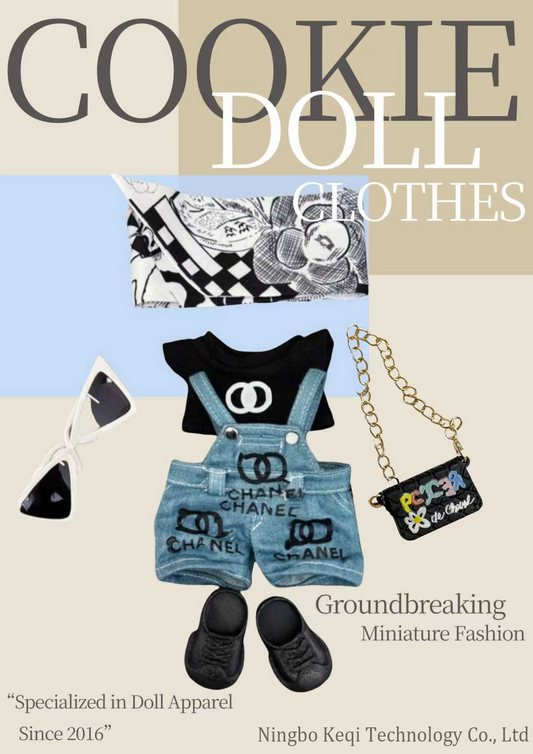 cookie fashions No.1-Doll's Fashion Magazine