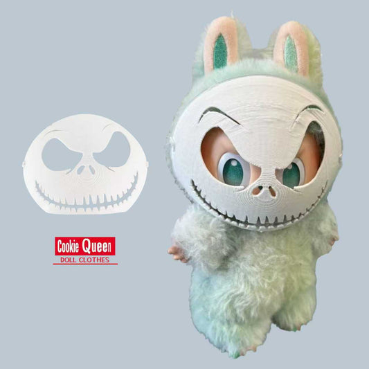 halloween decorations for labubu Ghost Mask costume 02-COOKIE TOY