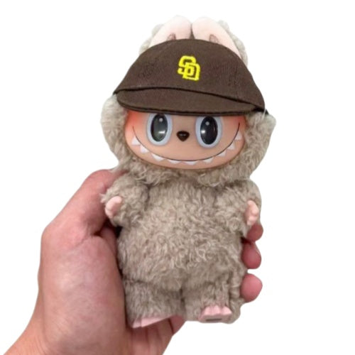labubu baseball cap as San Diego Padres
