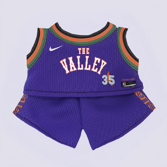Basketball Jersey Set as Phoenix Suns' No.35 KD