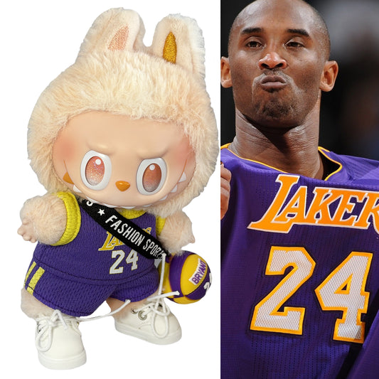 Basketball Jersey Set as Los Angeles Lakers