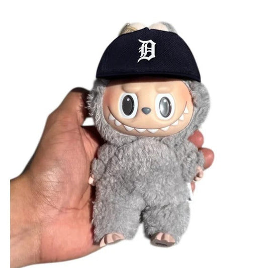 labubu baseball cap as DetroitTigers