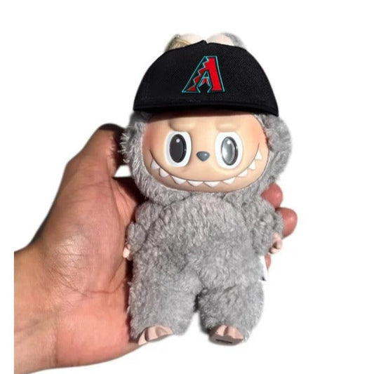 labubu baseball cap as Arizona Diamondbacks