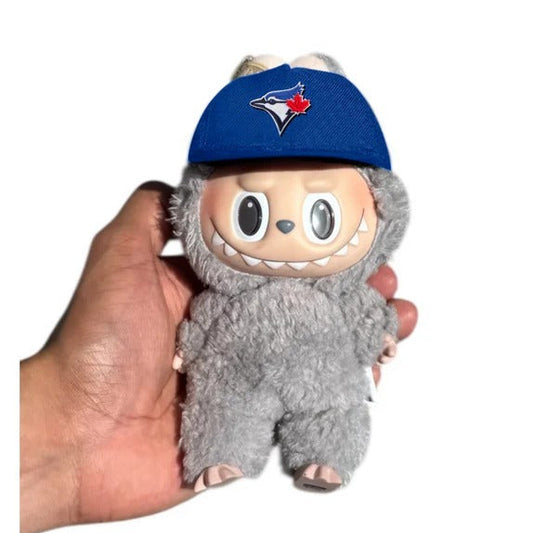labubu baseball cap as Toronto Blue Jays