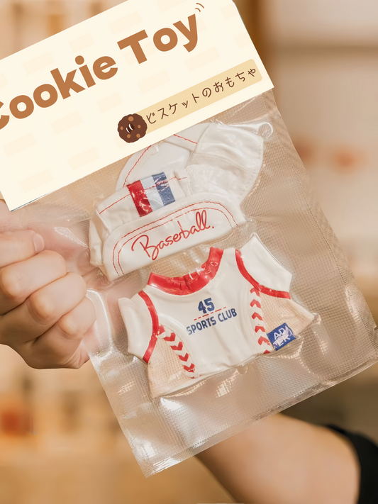 Stylish baseball set using a variety of 15-17cm dolls