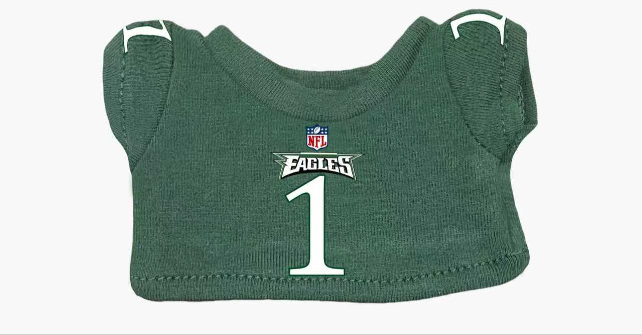 labubu football Jersey as Kansas City Chiefs