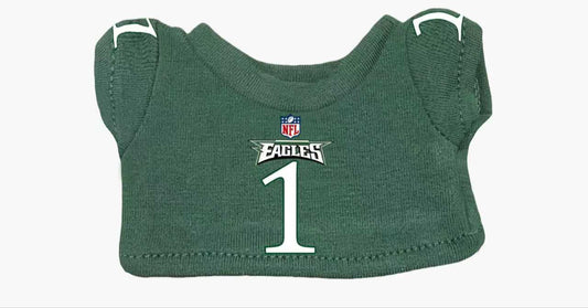 labubu football Jersey as Kansas City Chiefs