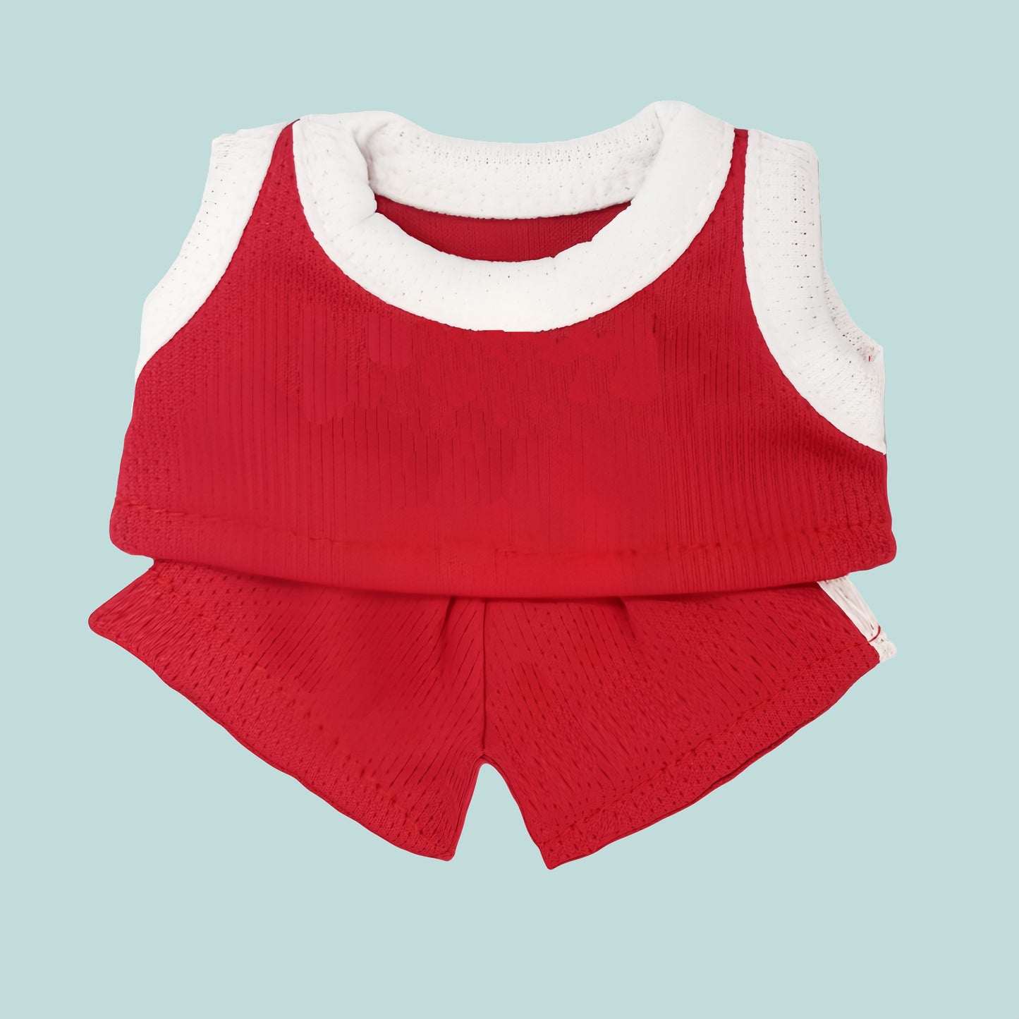 Basketball Jersey Set| OEM ODM Doll Clothes Manufacturer