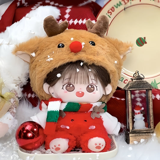 Christmas ornaments Moose Set of 5 for doll-COOKIE TOY