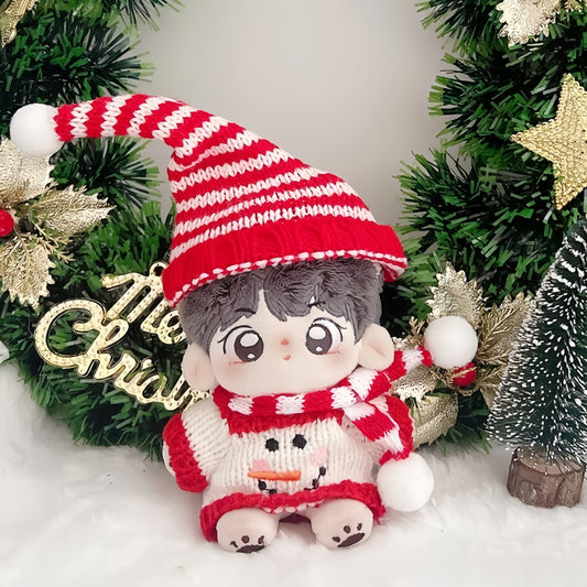 Christmas ornaments Sweater Hat Set 4 for doll-COOKIE TOY