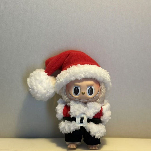 Christmas ornament for labubu clothes set 11-COOKIE TOY