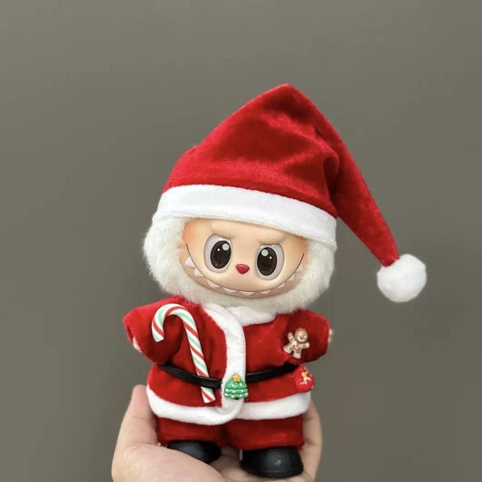 Christmas ornament for labubu clothes set 1-COOKIE TOY