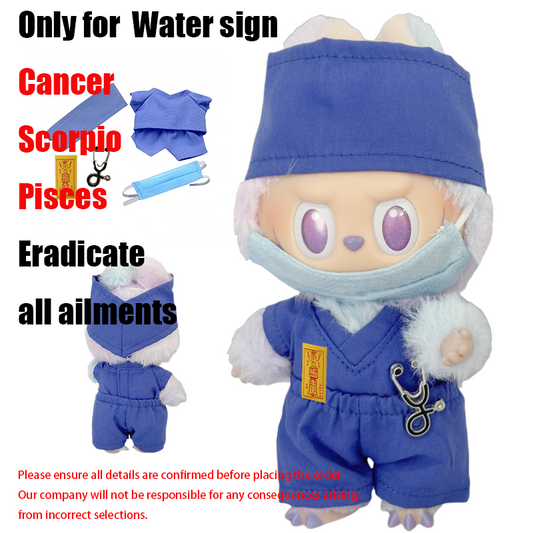 Labubu nurse's uniform(Blue)
