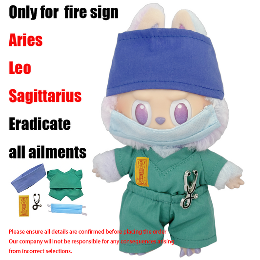 Labubu nurse's uniform(Green)
