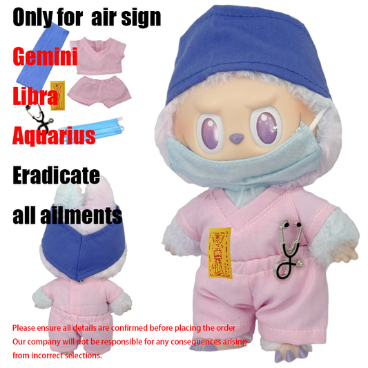 Labubu nurse's uniform(Pink)
