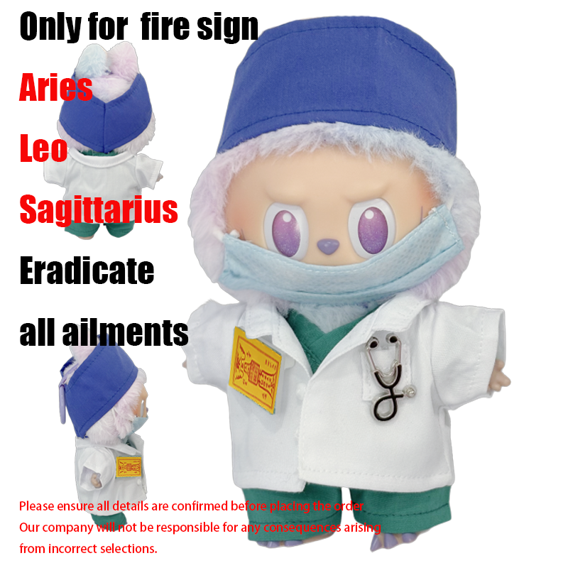 Labubu Doctor's uniform(Green)