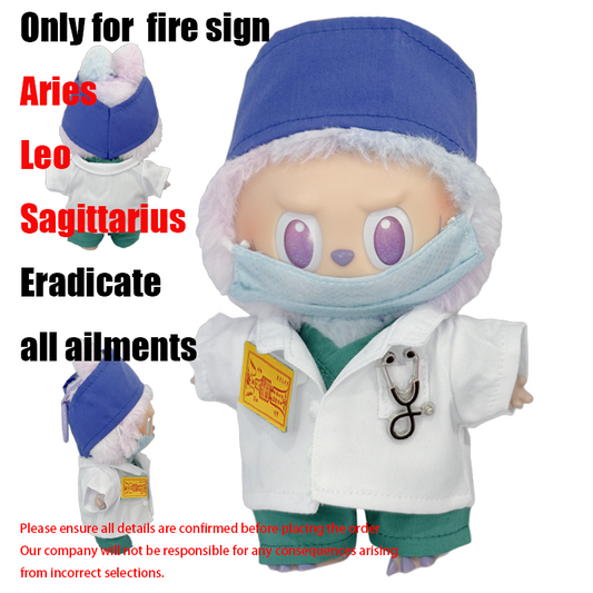 Labubu Doctor's uniform(Green)