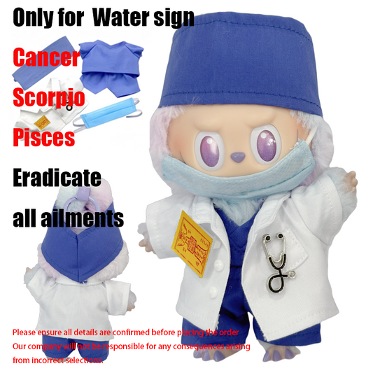 Labubu Doctor's uniform(Blue)