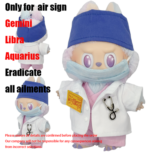 Labubu Doctor's uniform(Pink)