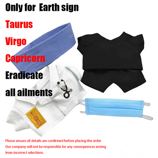 Labubu Doctor's uniform(Black)