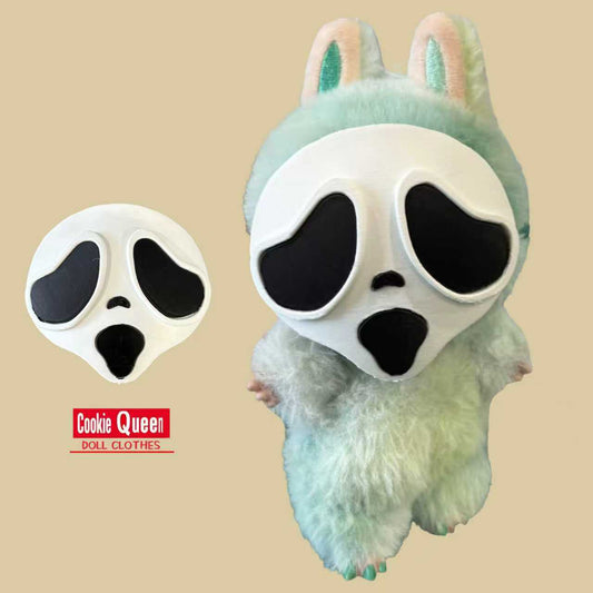 halloween decorations for labubu Ghost Mask costume 01-COOKIE TOY