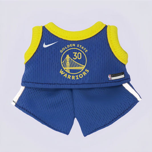 Basketball Jersey Set as Stephen Curry, No.30 of the Warriors
