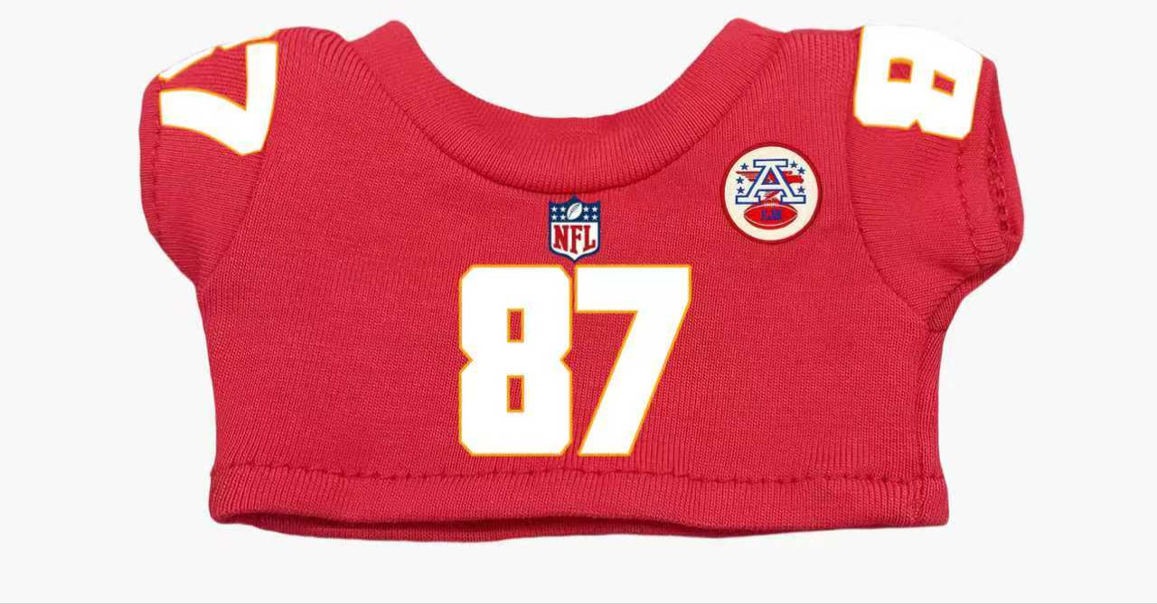 labubu football Jersey as Philadelphia Eagles