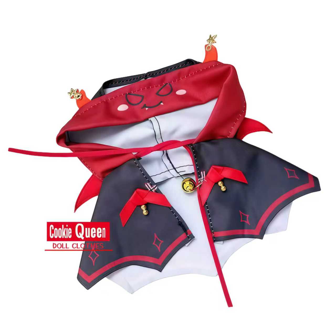 halloween decorations for labubu clothes as halloween vampire costume 01-COOKIE TOY