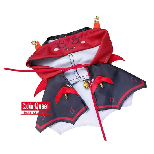 halloween decorations for labubu clothes as halloween vampire costume 01-COOKIE TOY
