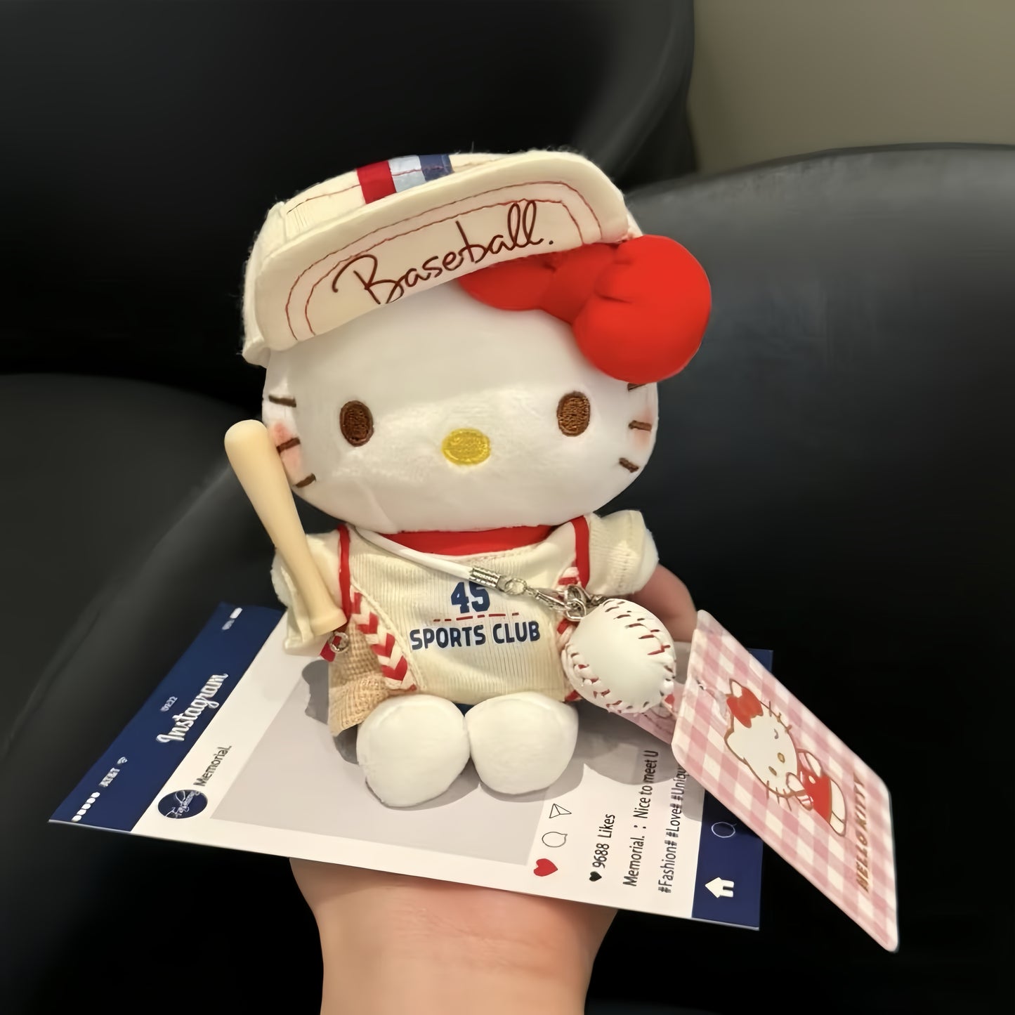 Stylish baseball set using a variety of 15-17cm dolls