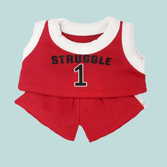 Basketball Jersey Set| OEM ODM Doll Clothes Manufacturer