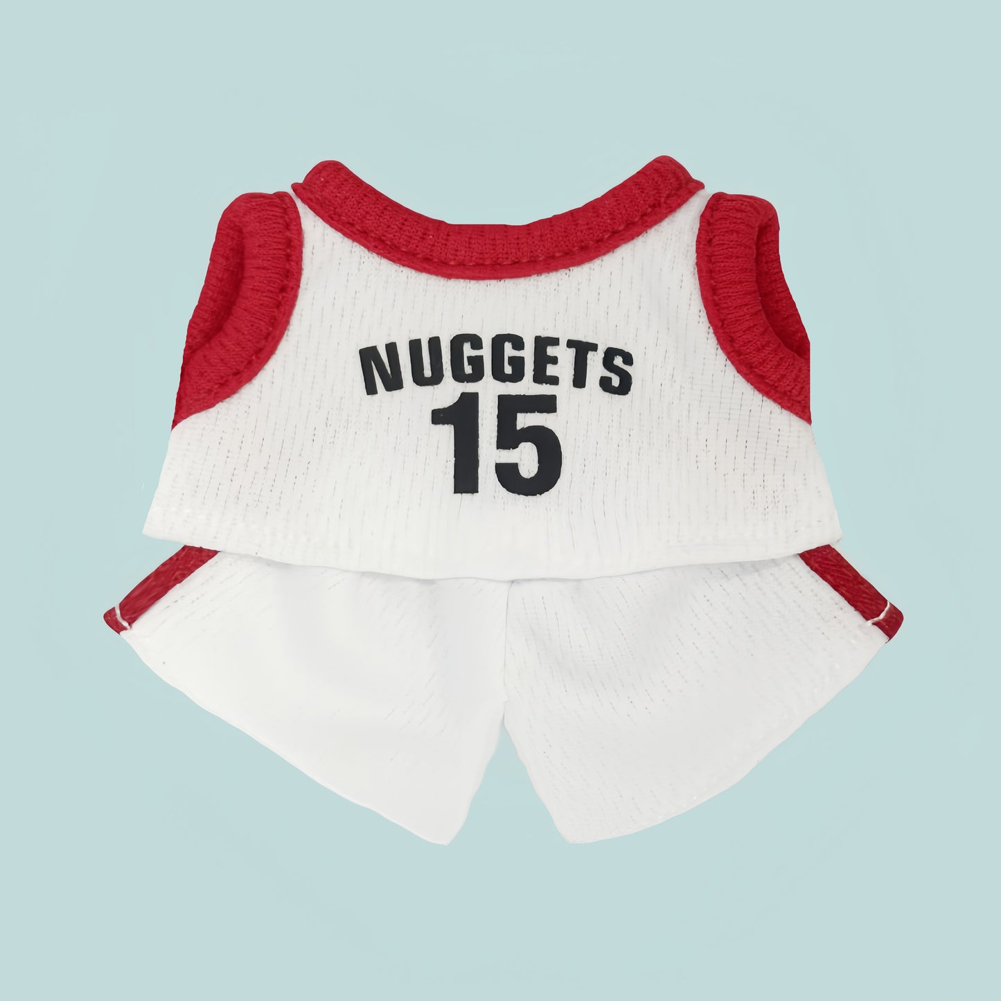 Basketball Jersey Set as Denver Nuggets No.15