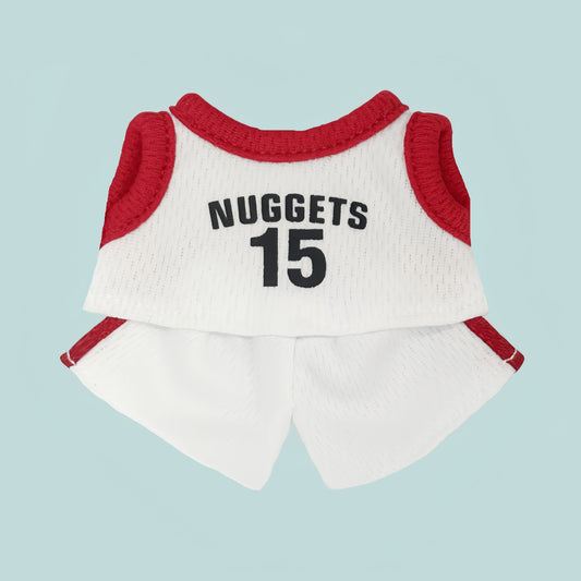 Basketball Jersey Set as Denver Nuggets No.15